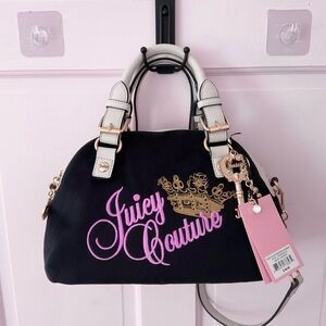 Juicy Couture the key to Juicy dome satchel